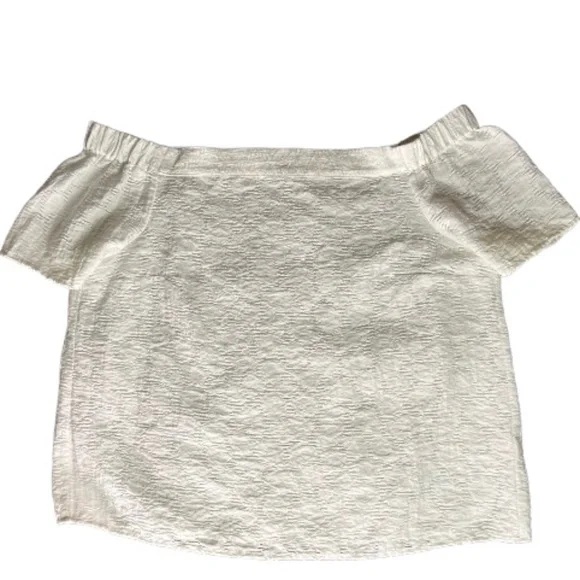 1. STATE Womens Peasant Blouse Size L or 10P - Picture 2 of 2